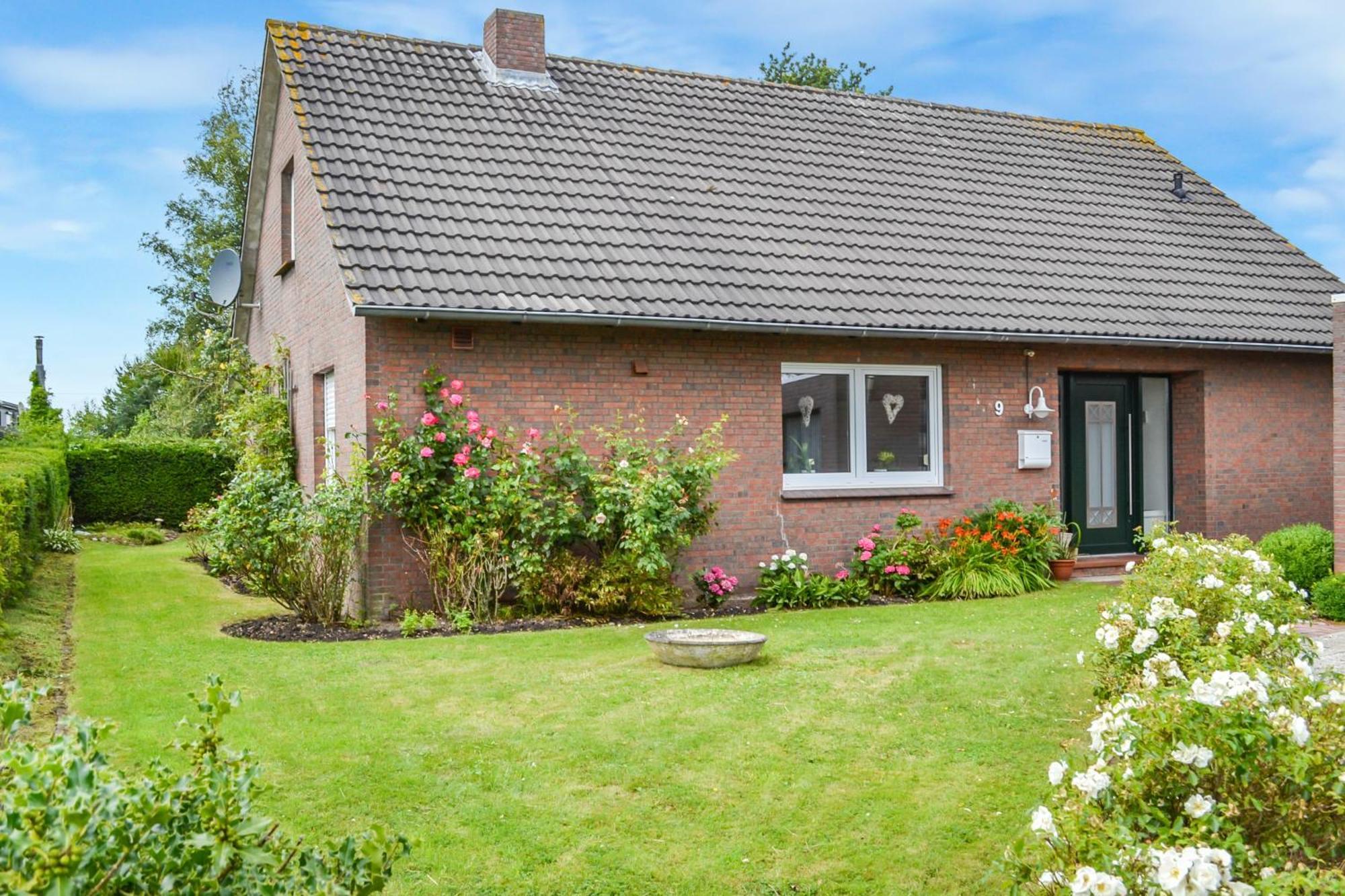 Ferienhaus Am Wasser Hinte Exterior photo